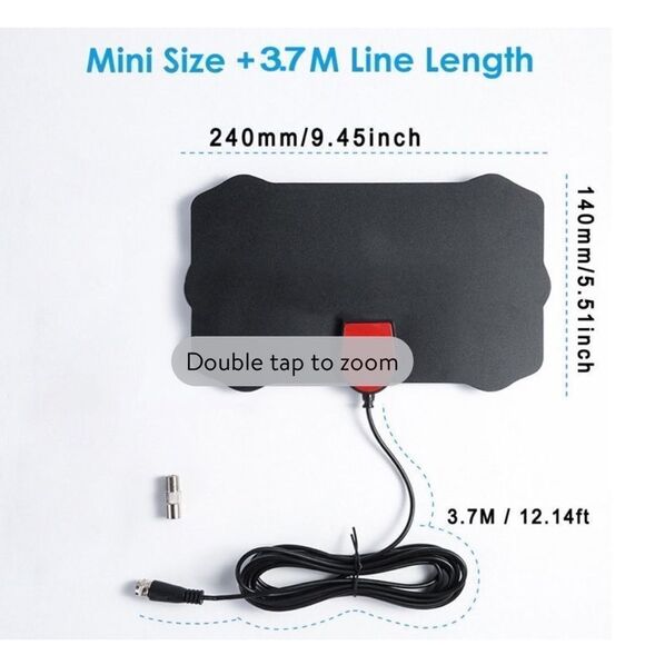 NWOT Skywire Indoor 200 Mile Range Antenna - Picture 5 of 8